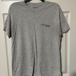 Gildan Heather Gray Men's Short Sleeve Tee